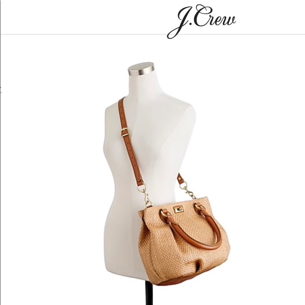 Brompton Straw Mini-Hobo